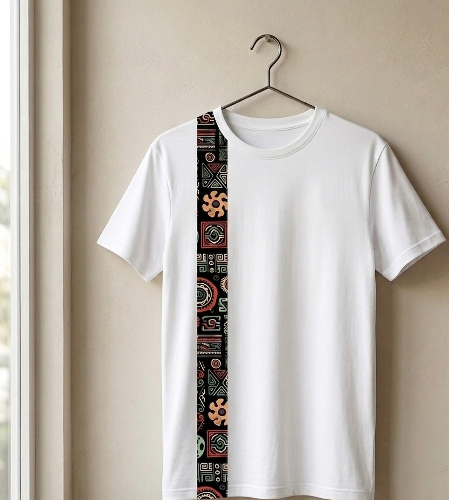 Tribal Fusion | Vertical Graphic Tee