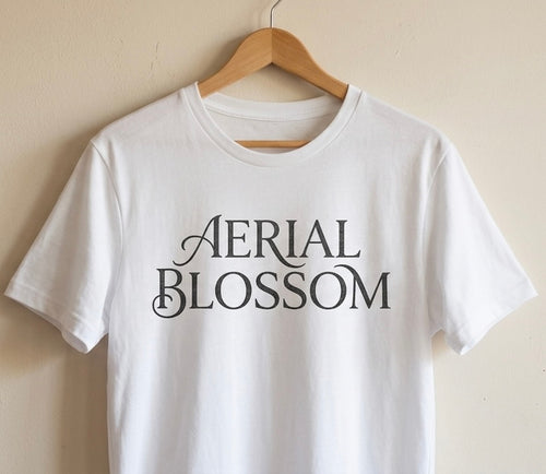 "Monochrome Flight" Japanese Aesthetic Print Graphic T-Shirt