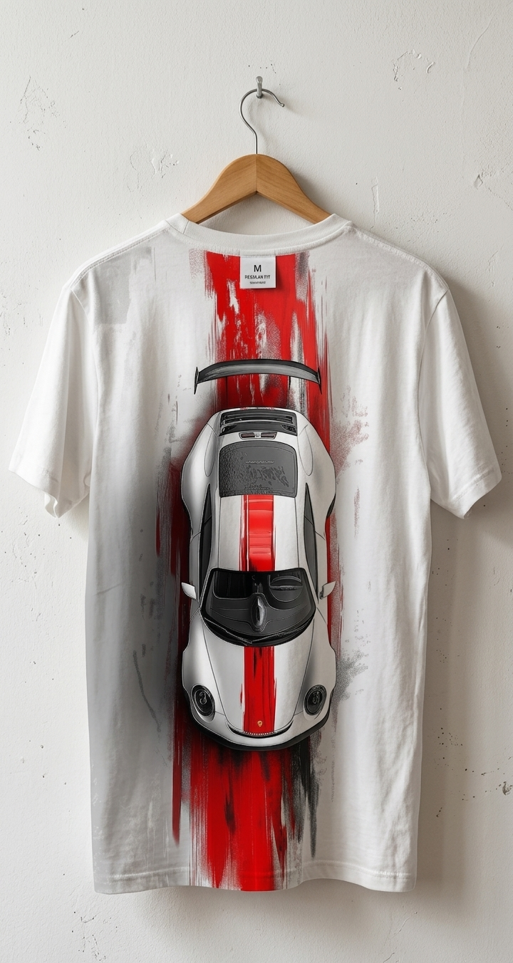 GT Apex T-Shirt – Crimson Streak Edition