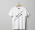 Skyline Drift | Minimalist Aviation Graphic Tee