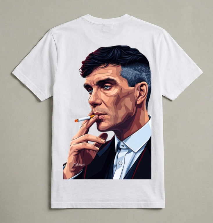 Thomas Shelby Graphic Vector T-Shirt