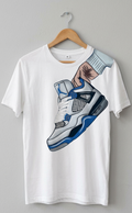 The "Fresh Pick" Graphic Tee – Military Blue Edition