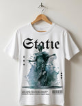 “Statue” Water-colour Gothic Graphic Tee