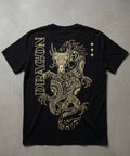 "The White Zen Dragon" – Premium Streetwear Edition