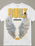 Built For Streets" Angel Wings Graphic Tee