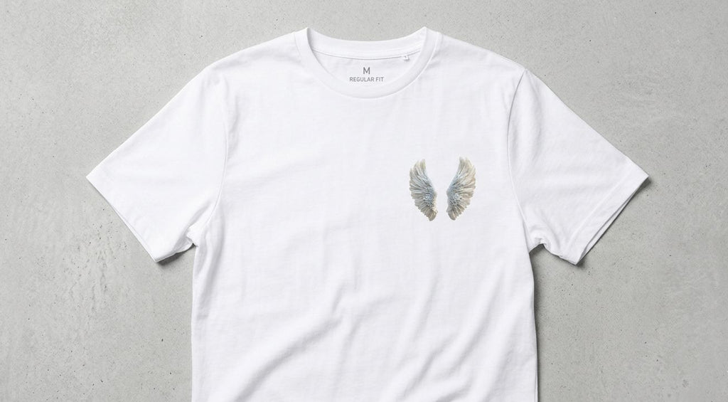 Built For Streets" Angel Wings Graphic Tee
